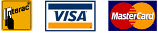 image of visa and master cards